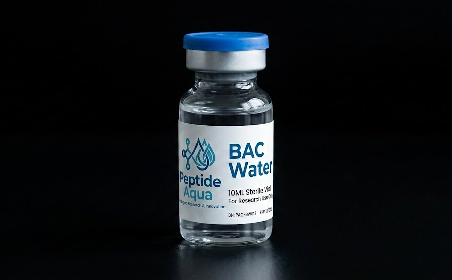 BAC Water vial