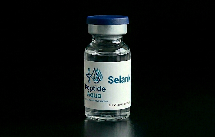 Selank vial