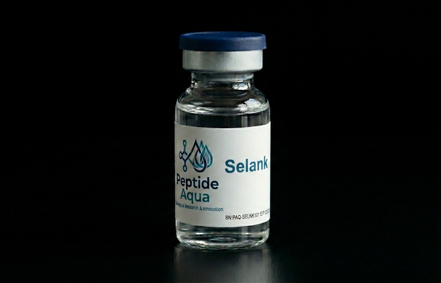 Selank vial